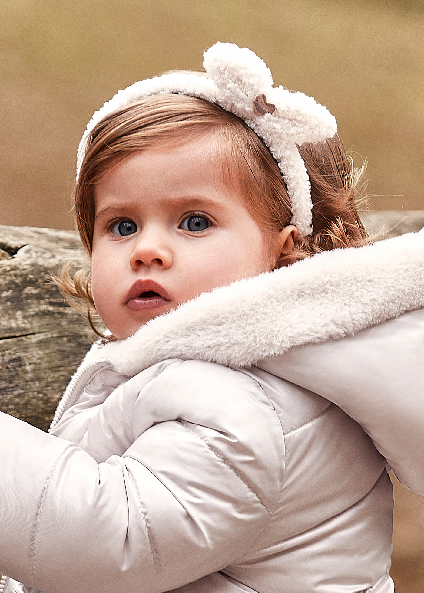 Faixa de cabelo Baby Curl