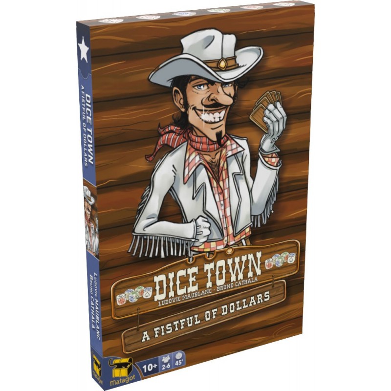 Dice Town - Pour une poignée de cartes