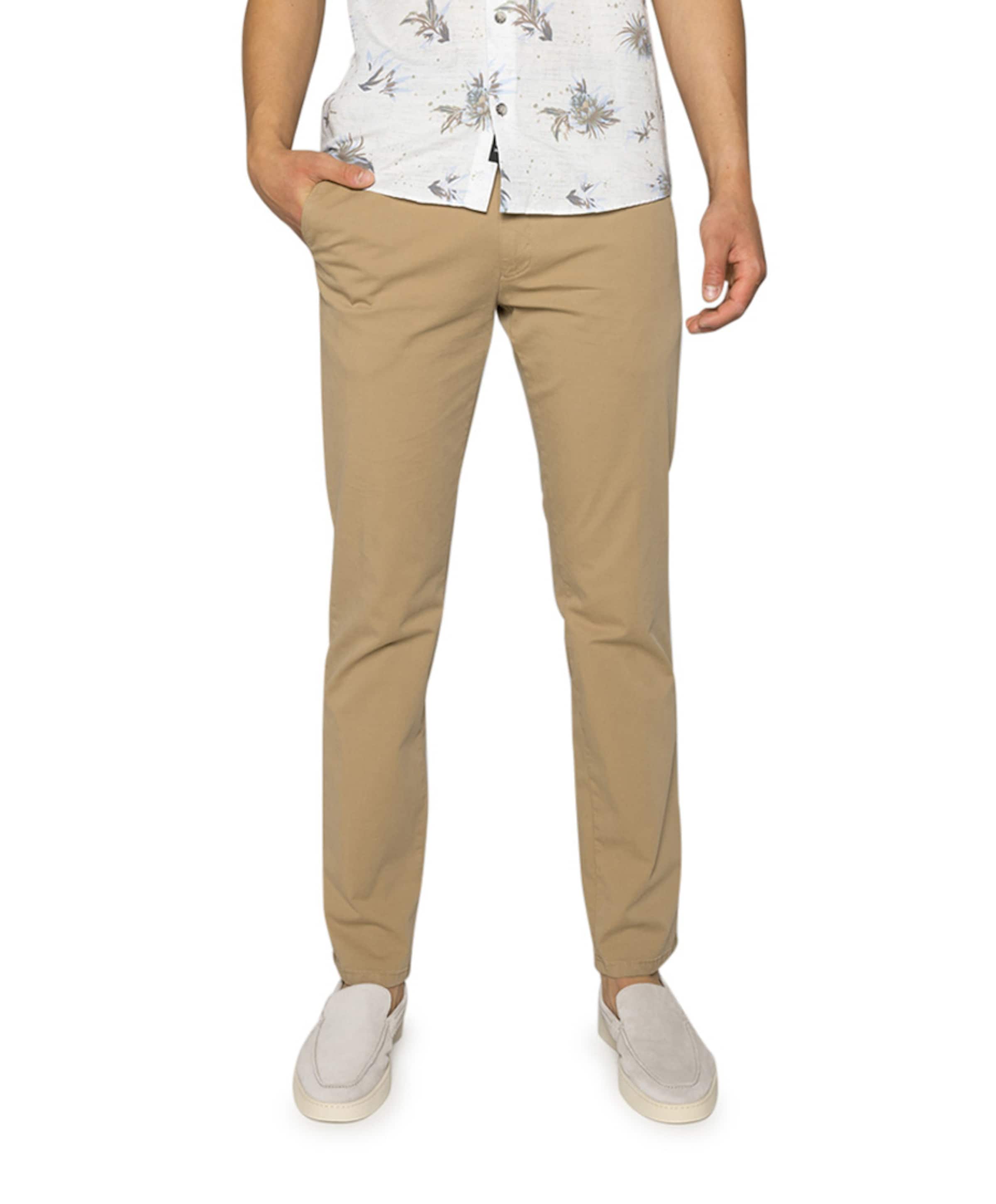 Meyer BONN Art.9-3004 heren broek beige