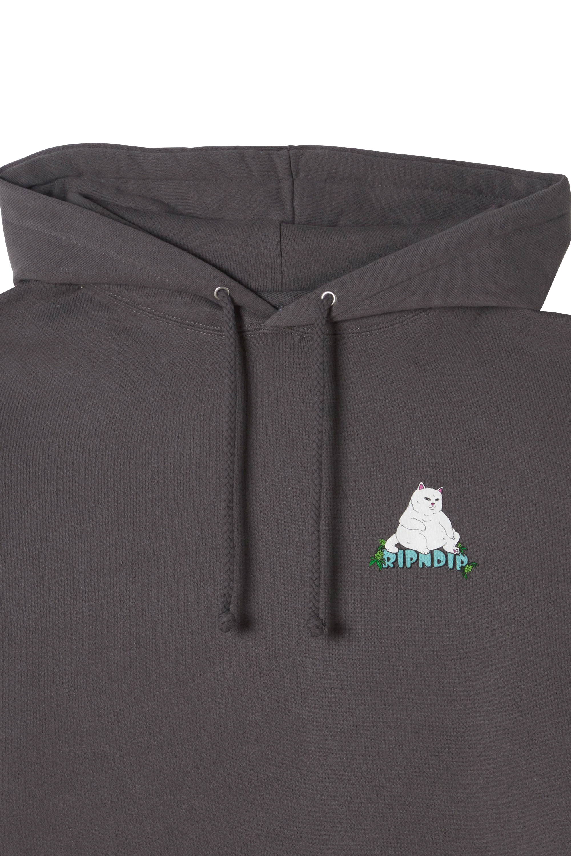 RIPNDIP Sweat  Flower Boy Hoodie Anthracite