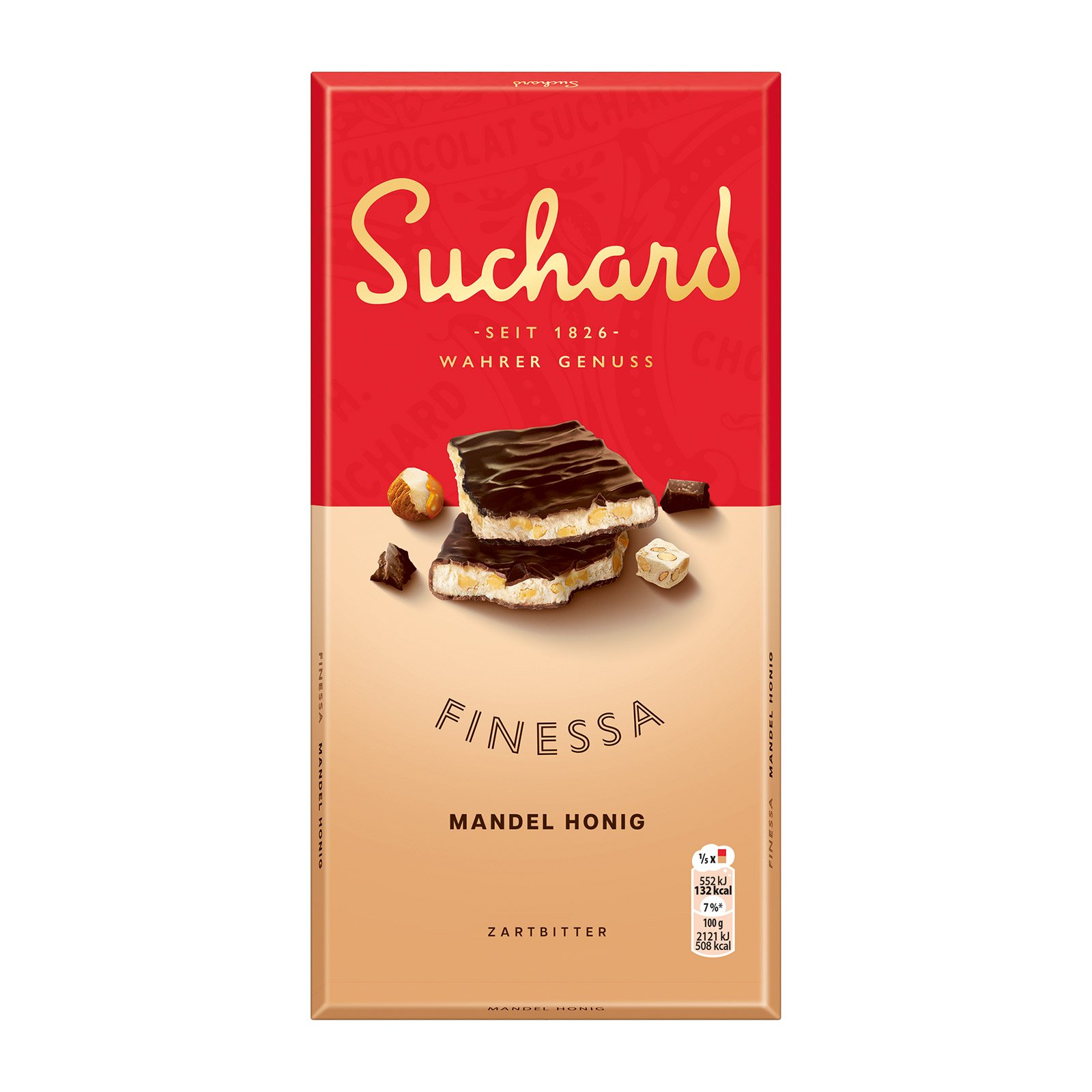 Suchard Finessa Mandel-Honig