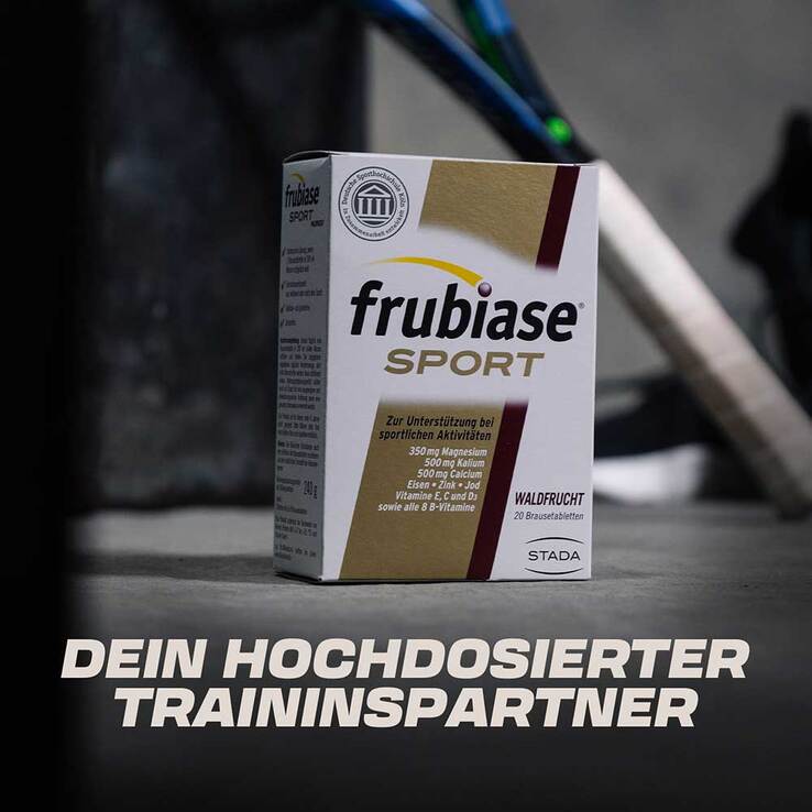 Frubiase Sport Waldfrucht Brausetabletten, 20 St