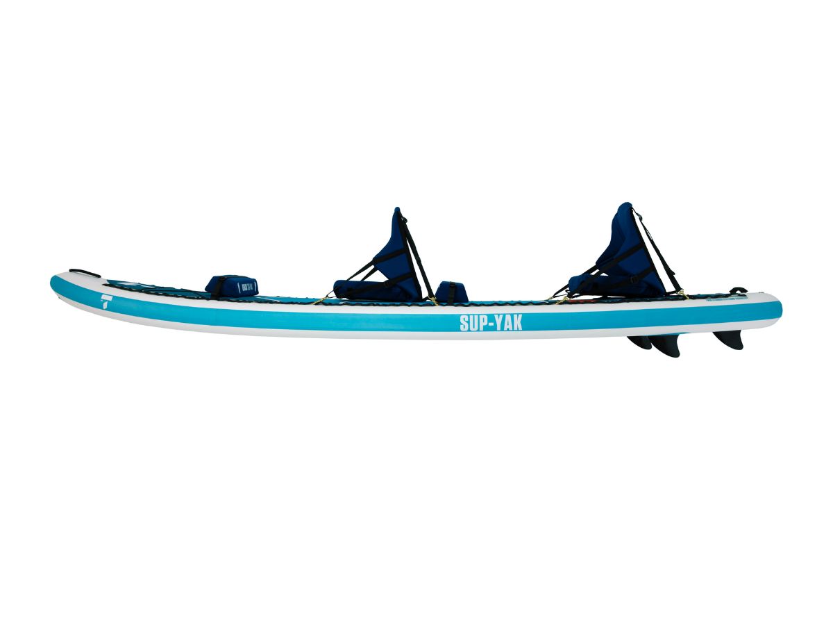 TAHE 11'6 Beach SUP-YAK inflatable SUP + Kajak pakket