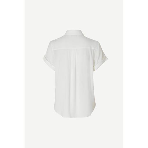 Samsøe Samsøe Majan Kortærmet Skjorte, Clear Cream, XS