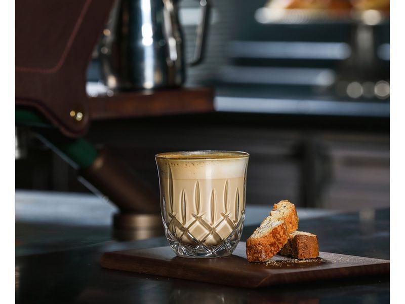 Nachtmann Cappuccino Becher Noblesse Barista, 2 Stück Cappuccinoglas