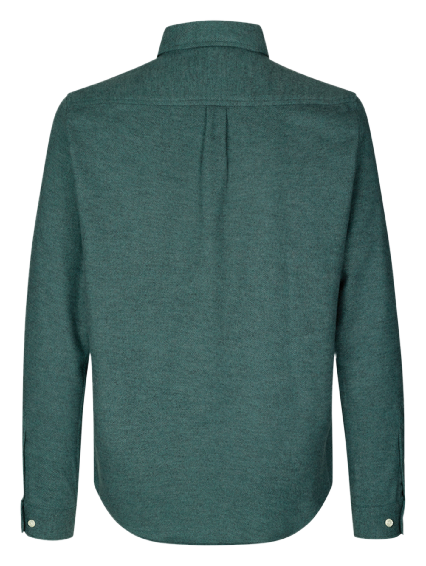 LIAM - Chemise droite en coton bio | Vert