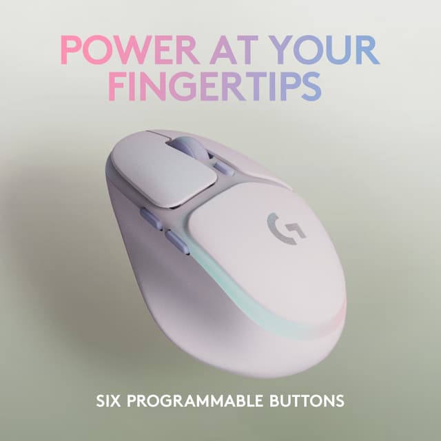 Logitech G G705 gaming mus LTG705WLOWHI
