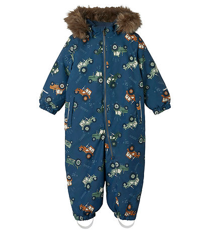 Name It Schneeanzug - Noos - NmmSnow10 - Dark Denim/Tractor