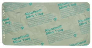 NICOTINELL Lutschtabletten 1mg mint, 36 Stück