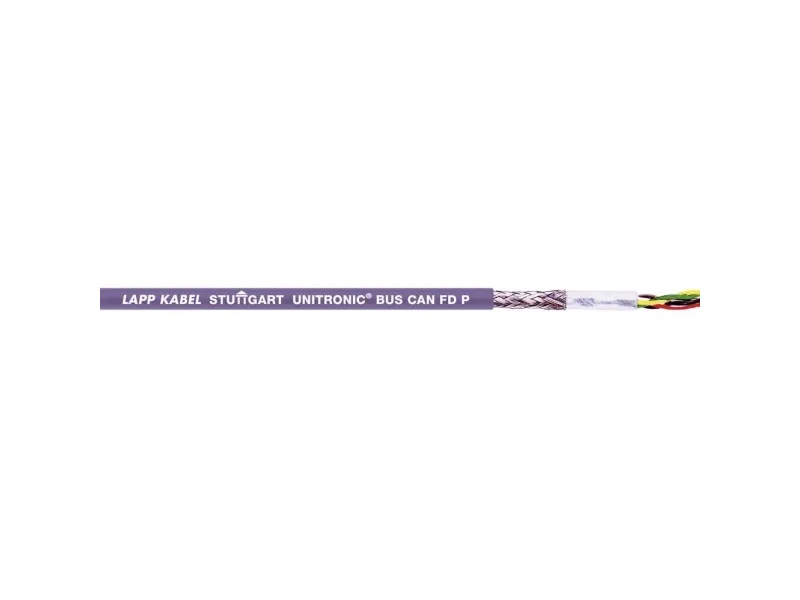 LAPP 2170276/100 Busledning UNITRONIC® BUS 2 x 2 x 0.34 mm² Violet 100 m