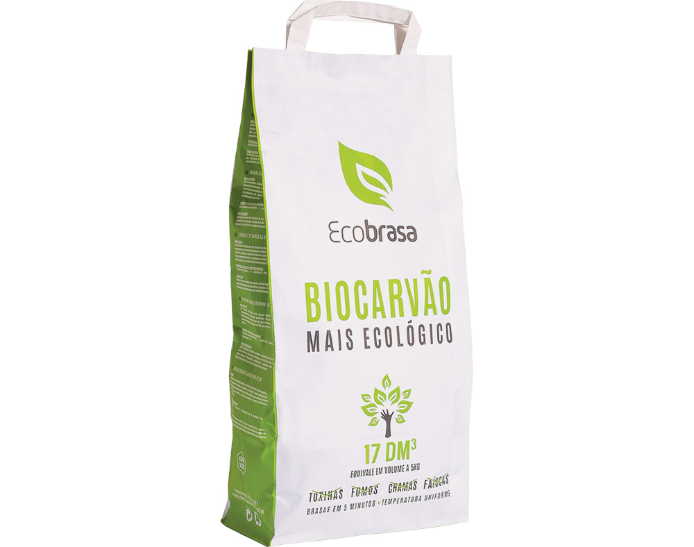 BIOCARVÃO ECOBRASA 17DM3
