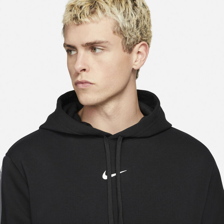 Nike Sportswear Fleece Haettetroje Sort