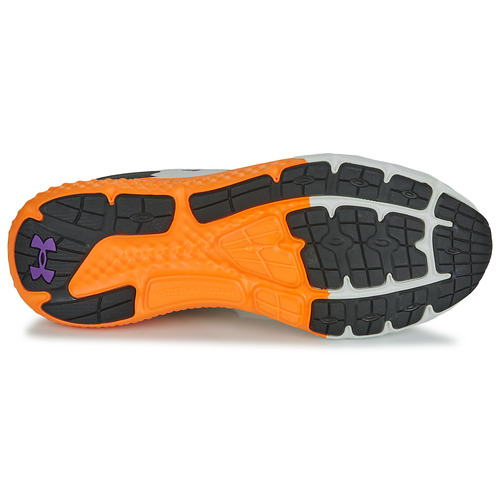 Under Armour - UA CHARGED ROGUE 3 STORM - Blanc / Noir / Orange
