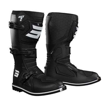 Bottes cross Shot RACE 2 KID - BLACK - Noir