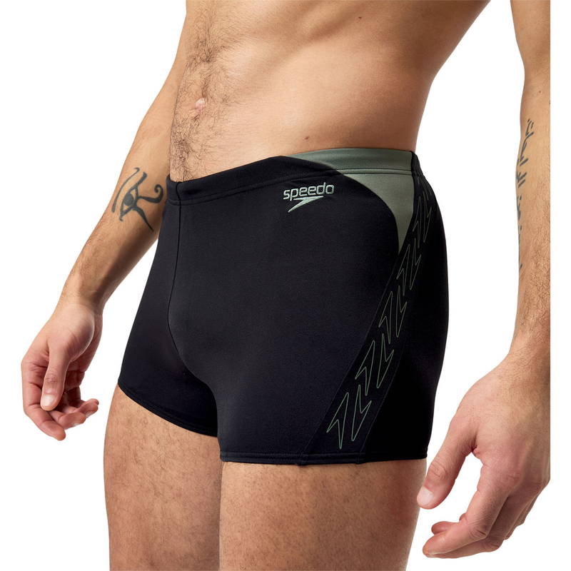 Speedo Hyperboom Splice Aqua Badebukser Herre