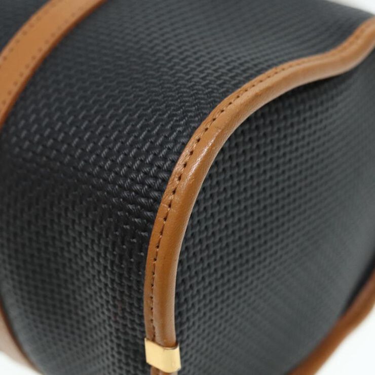 Yves Saint Laurent Vintage Yves Saint Laurent Shoulder Bag Black