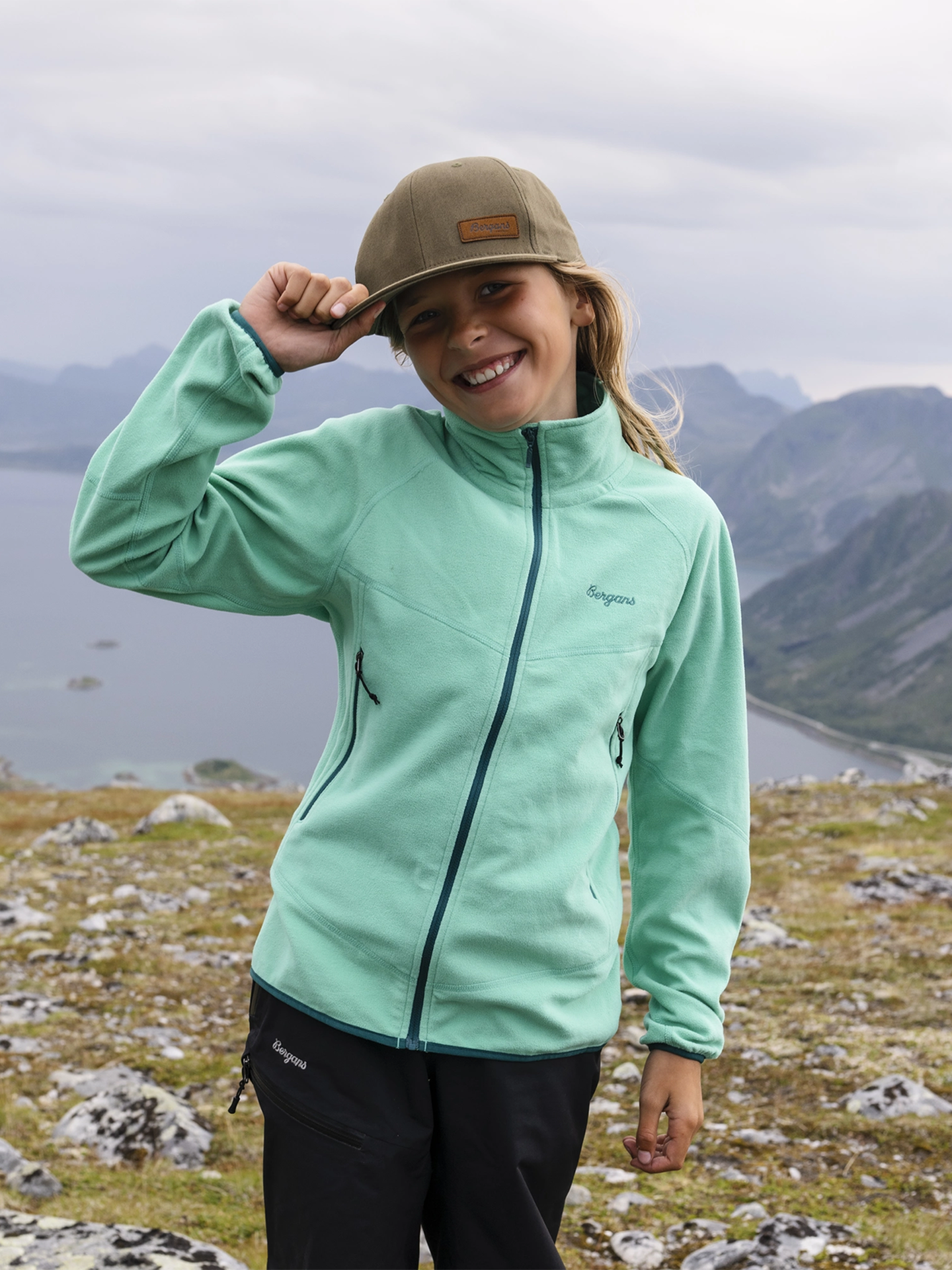 Junior Fleece Midlayer Jacket