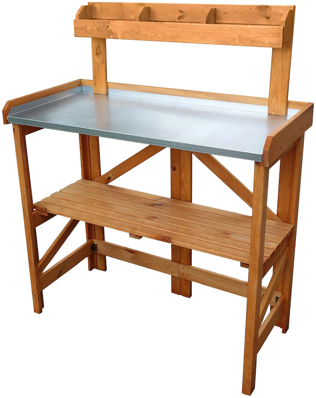 promadino Pflanztisch BxTxH: 97x45x128 cm