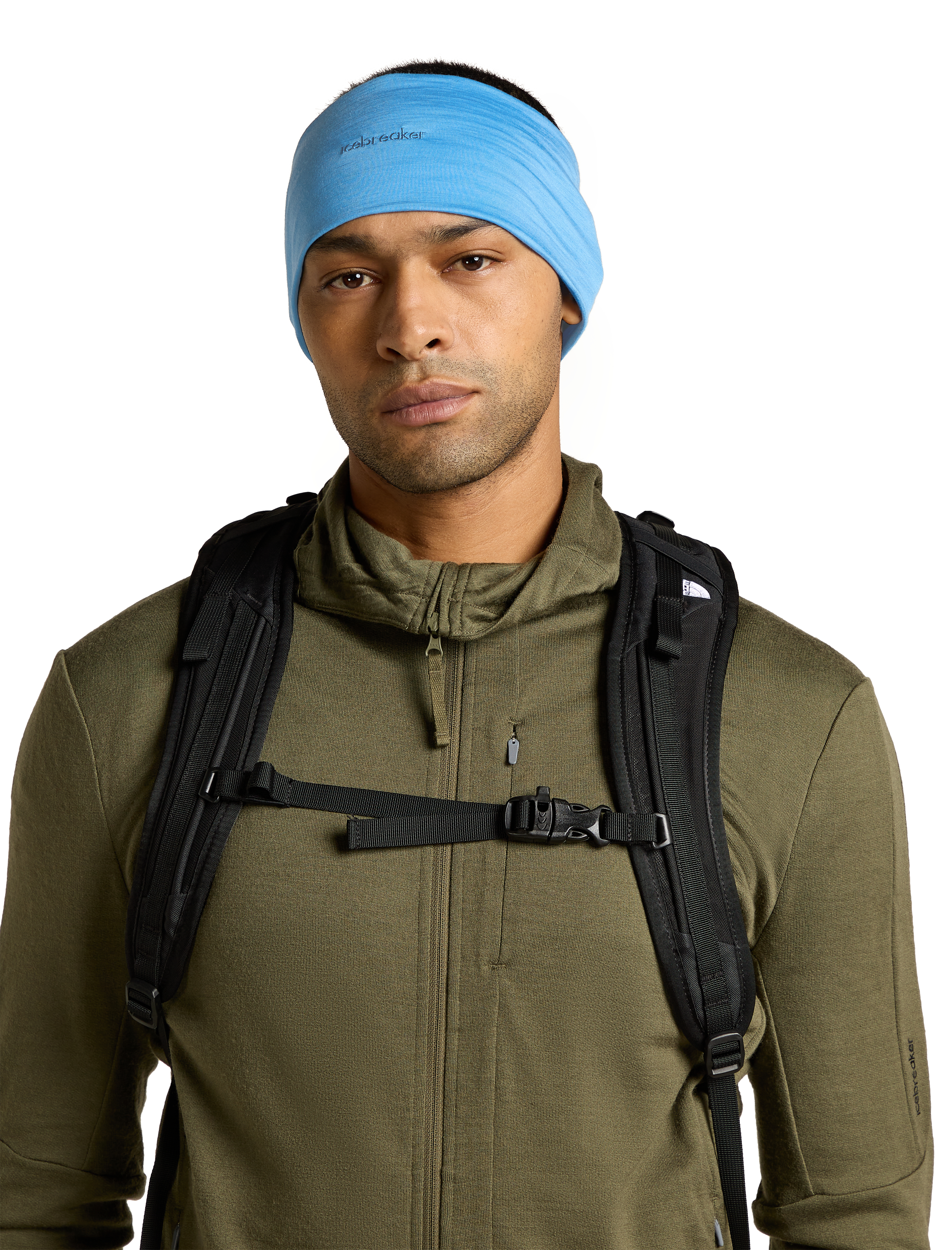 Cool-Lite™ Merino Blend Flexi Headband Unisex Arctic
