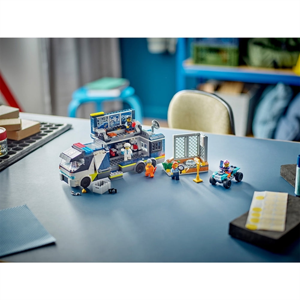 Køb LEGO® City Politiets Mobile Kriminallaboratorium