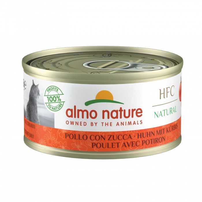 Almo Nature Pâtées Chat Adulte – HFC Natural - 24 x 70g