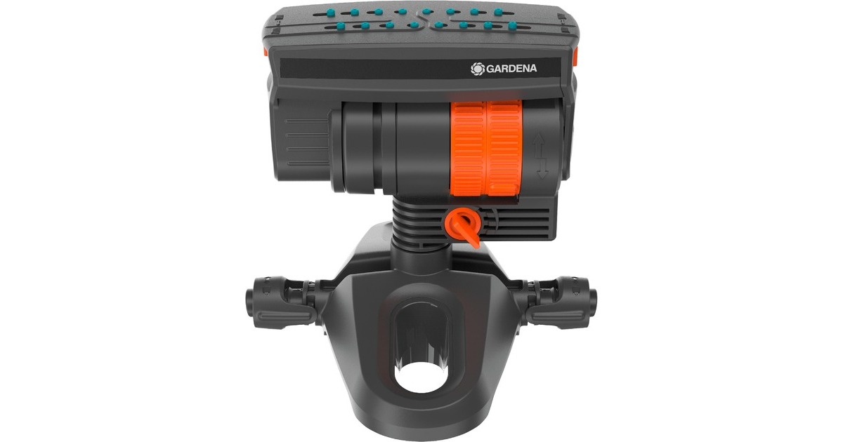GARDENAMicro-Drip-System Zwenksproeier OS 90 sproeier  (Donkergrijs/oranje)