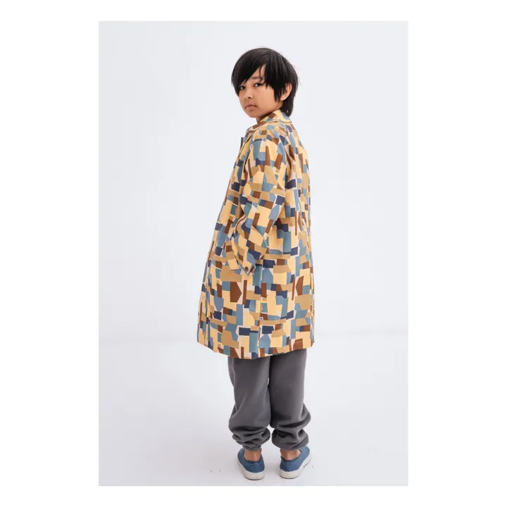 Repose AMS Trench Colorblock | Beige