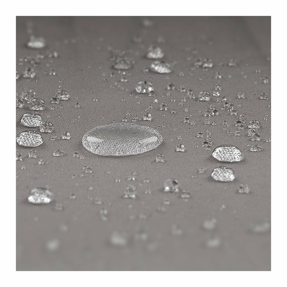 Grand parasol rectangulaire 200 x 300 cm inclinable gris foncé