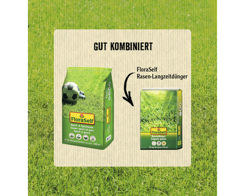 Gazonmeststof FloraSelf 20 kg 550 m²