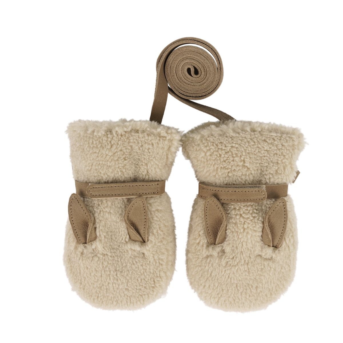 Donsje Alpaca Mittens