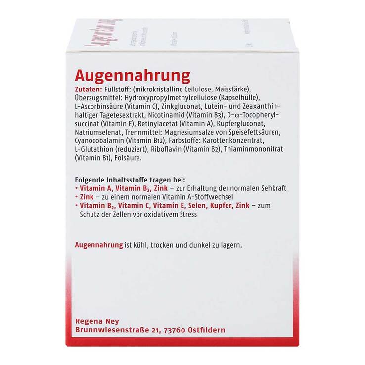 Augennahrung Tabletten, 60 St
