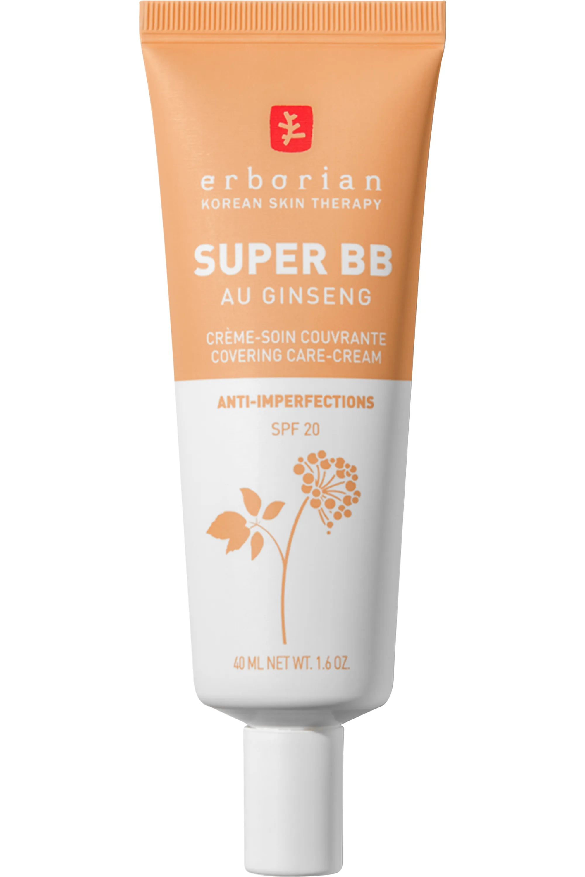 Erborian Super BB Crème couvrante anti-imperfections SPF20-40 ml
