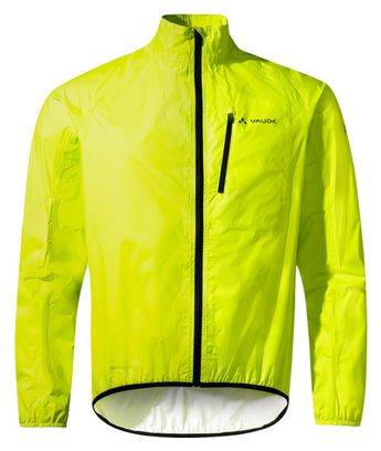 Veste de Pluie Vaude Drop III Jaune Fluo