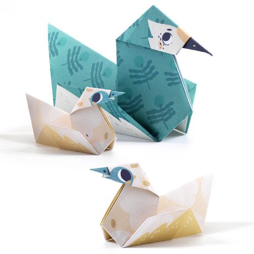 Djeco eenvoudige origami - familie