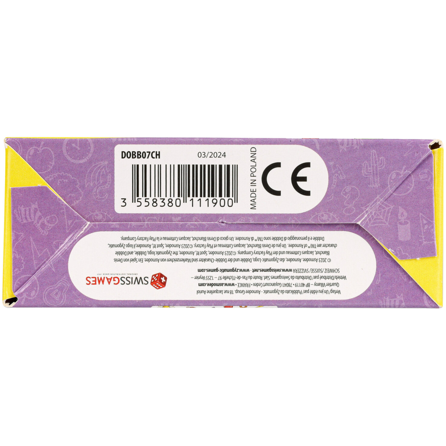 Dobble Eco Sleeve