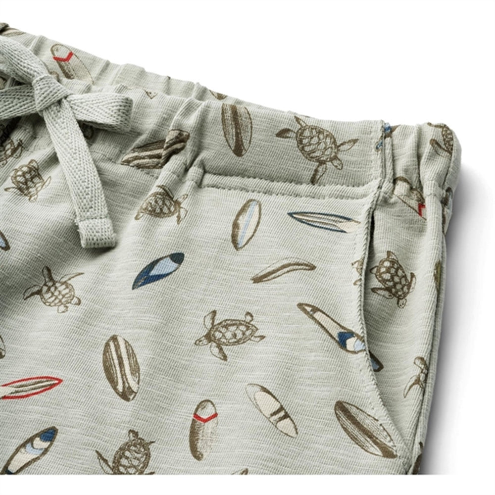 Turtle Surf Jersey Shorts Vic - Wheat → Luksusbaby.dk