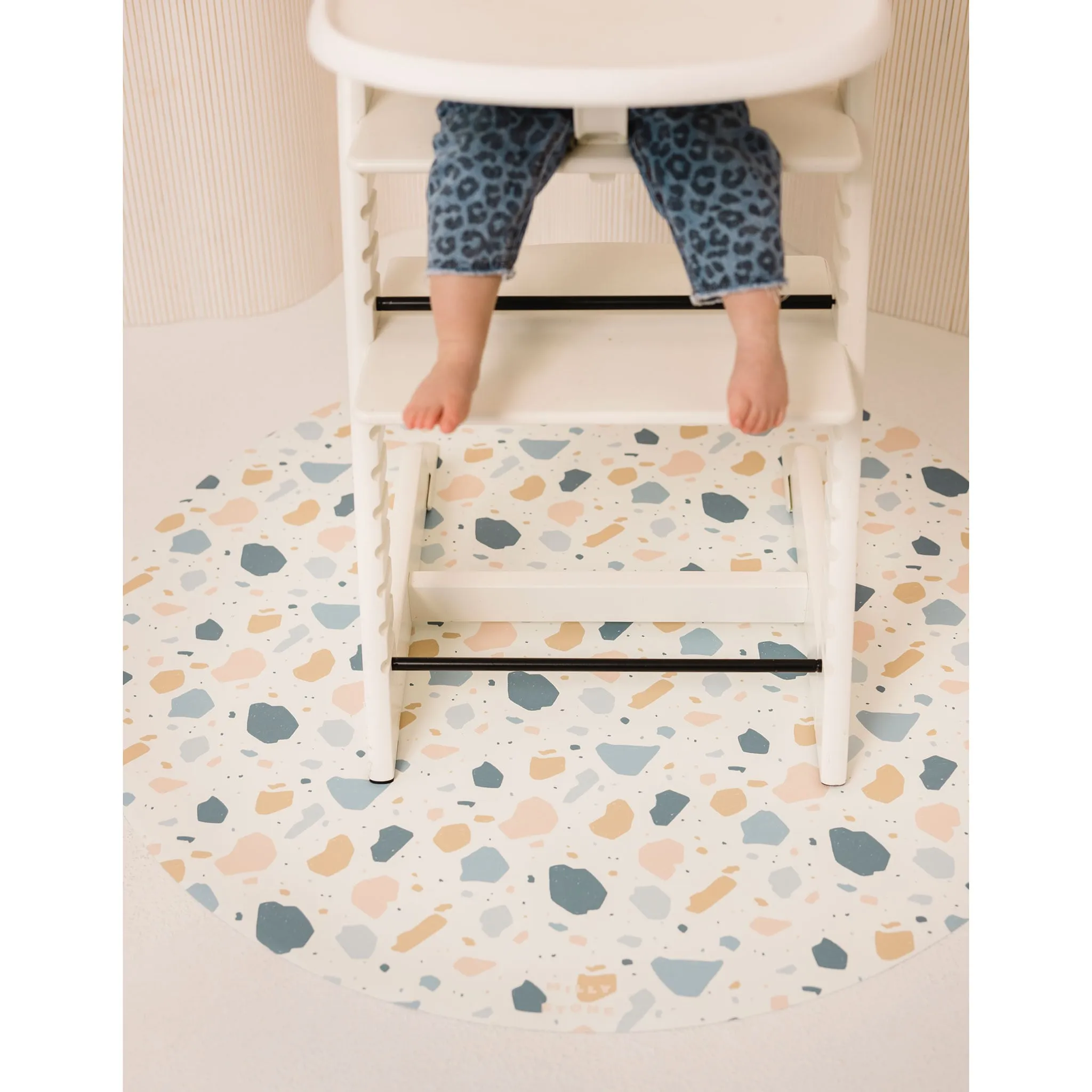 Milly Stone Tapis Catch All - Terrazzo