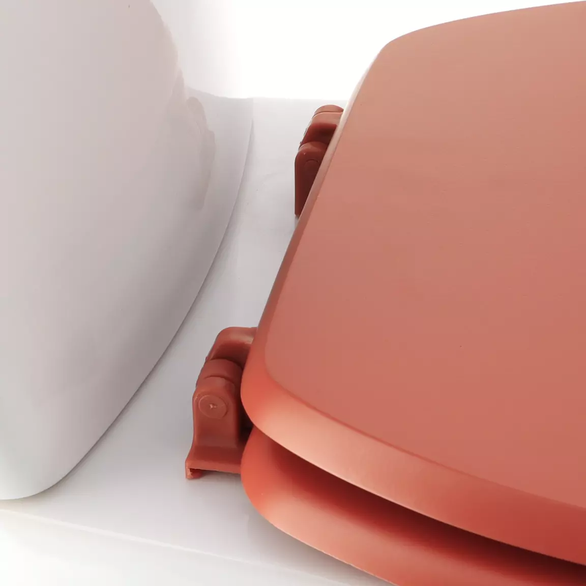 Abattant WC 18 pouces Timeless uni Terracotta
