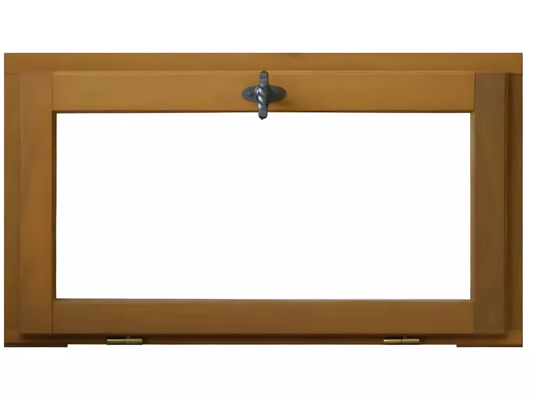 Chassis Abattant En Bois  Hauteur 45 X Largeur 90 (Cotes Tableau) Envoye