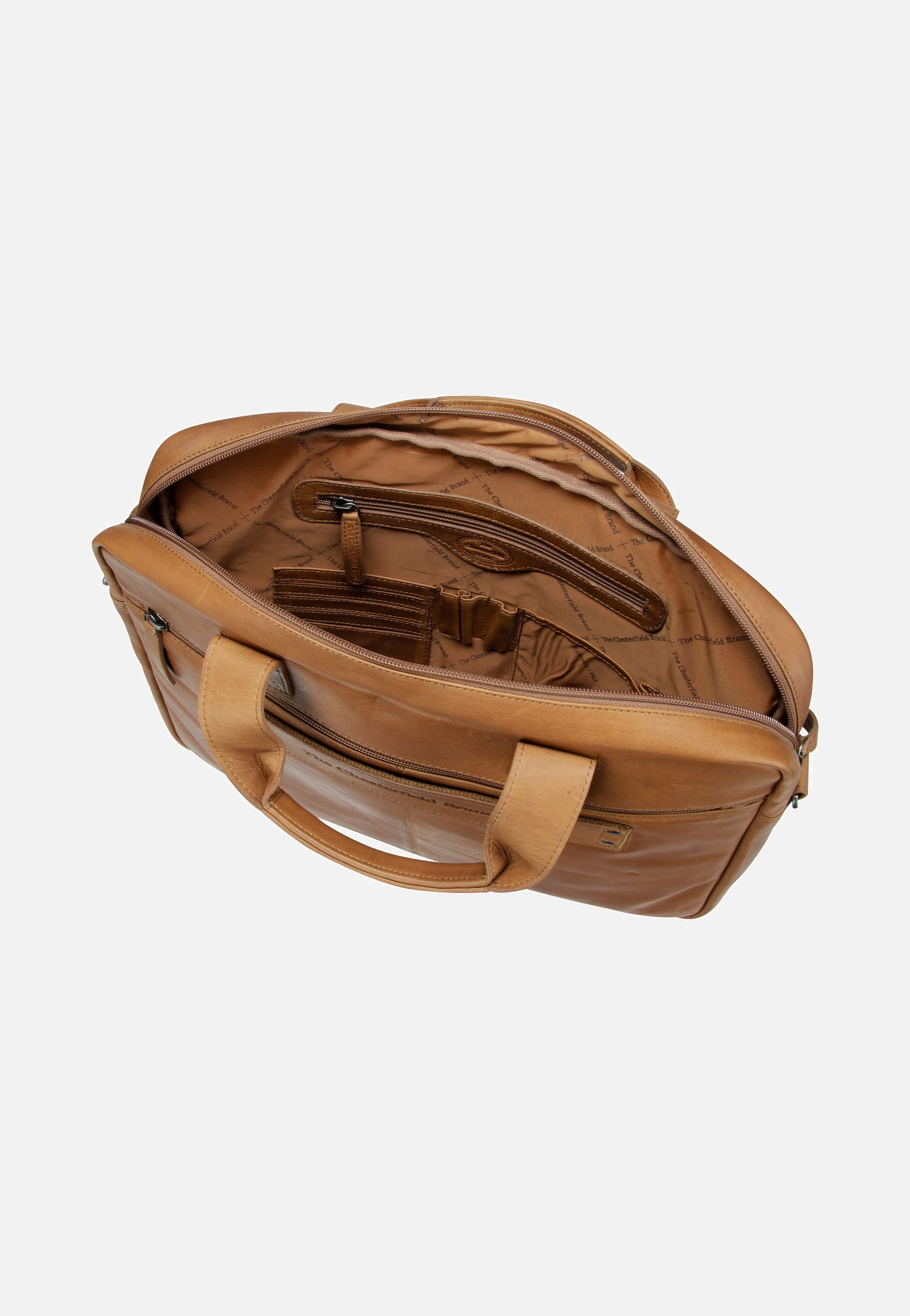 Calvi 1033 Cognac - Aktentasche