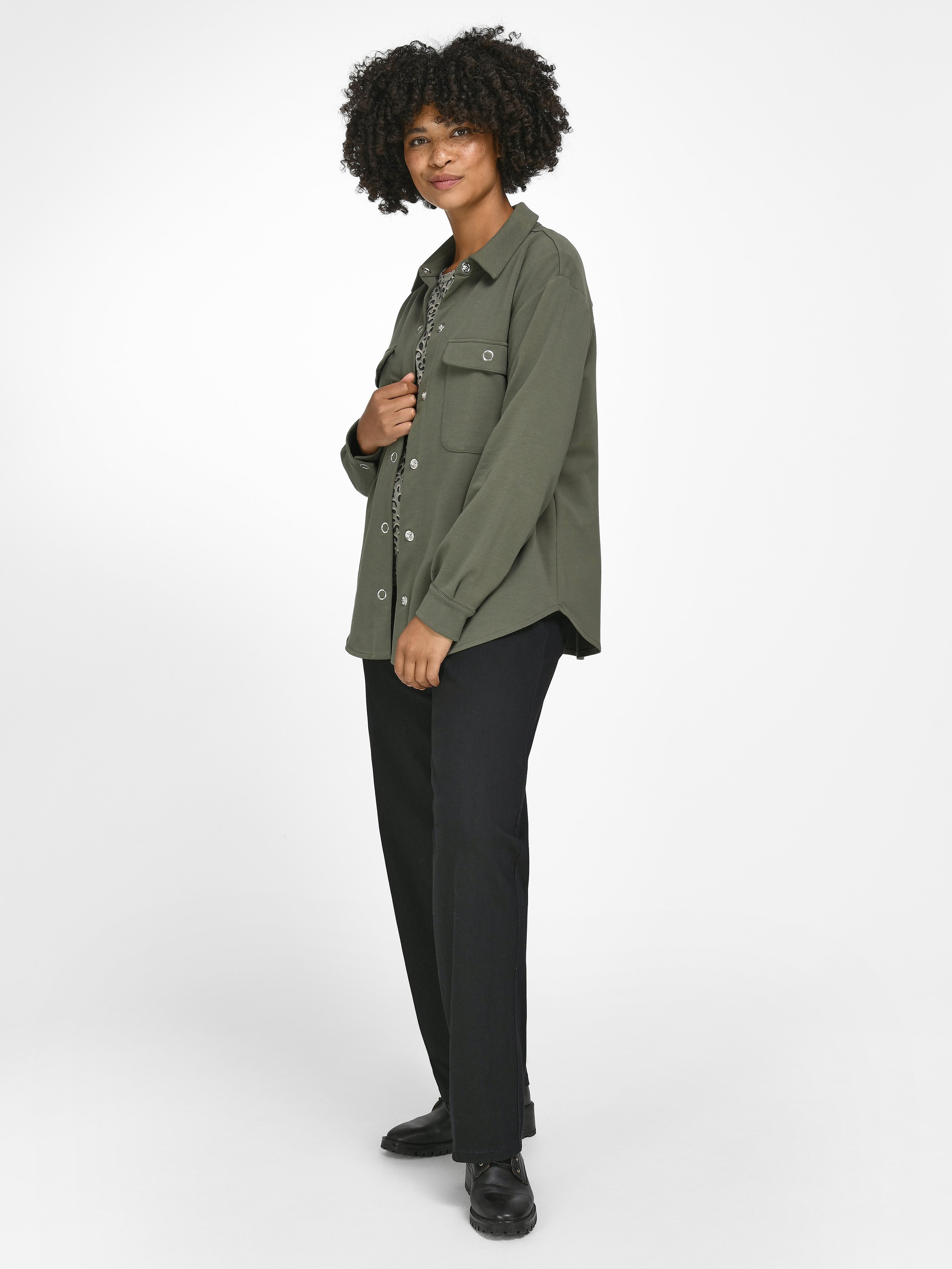 Sweatshirt mit 3/4-Arm