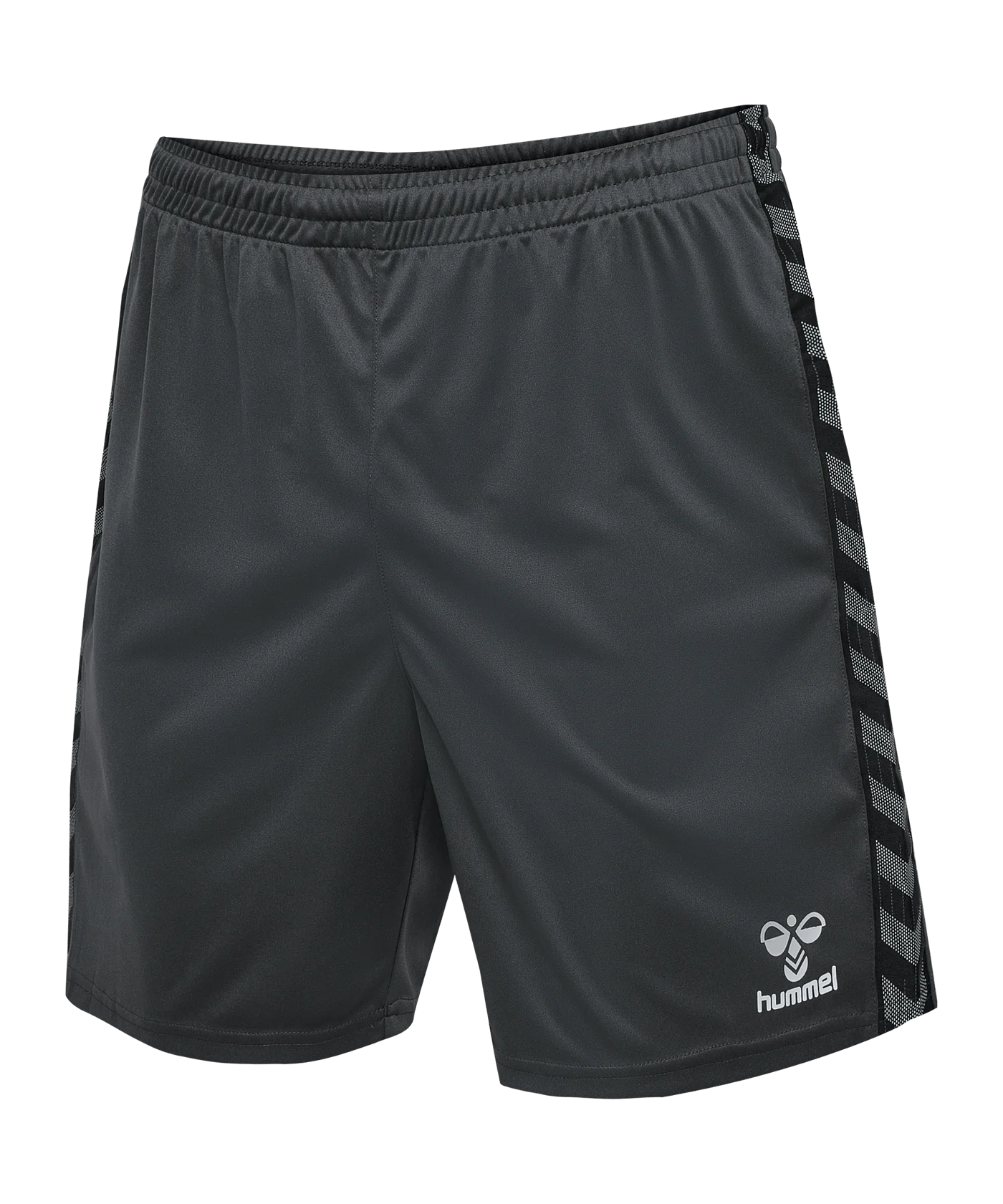 Hummel Authentic Poly Short Grau F1525