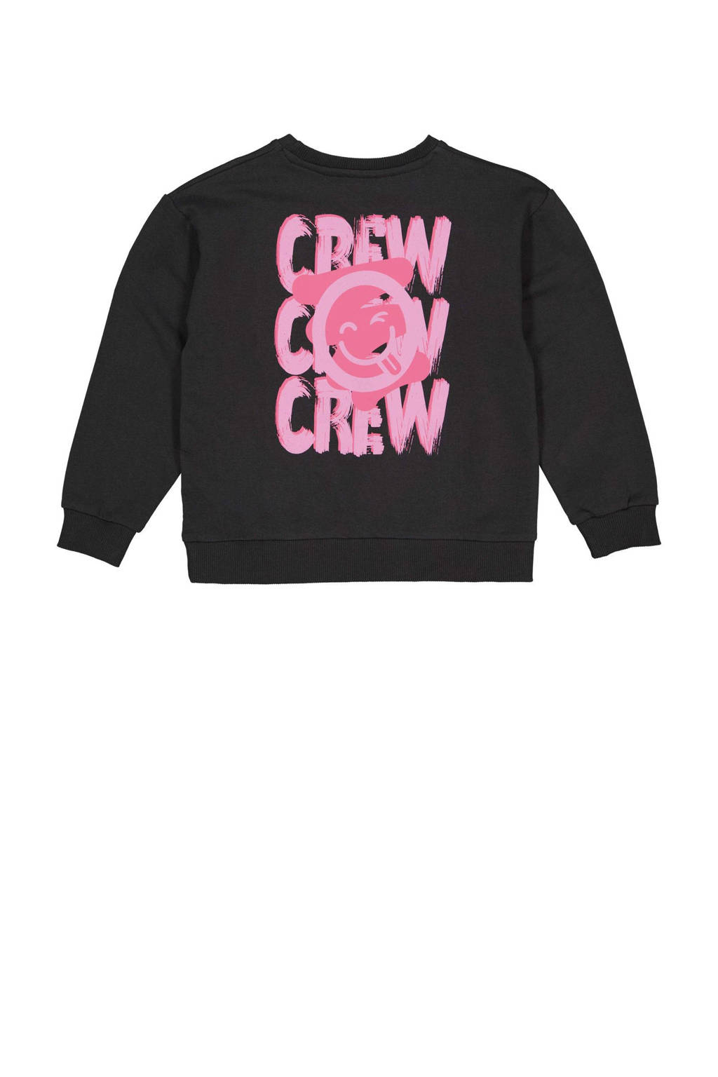 Quapi sweater zwart