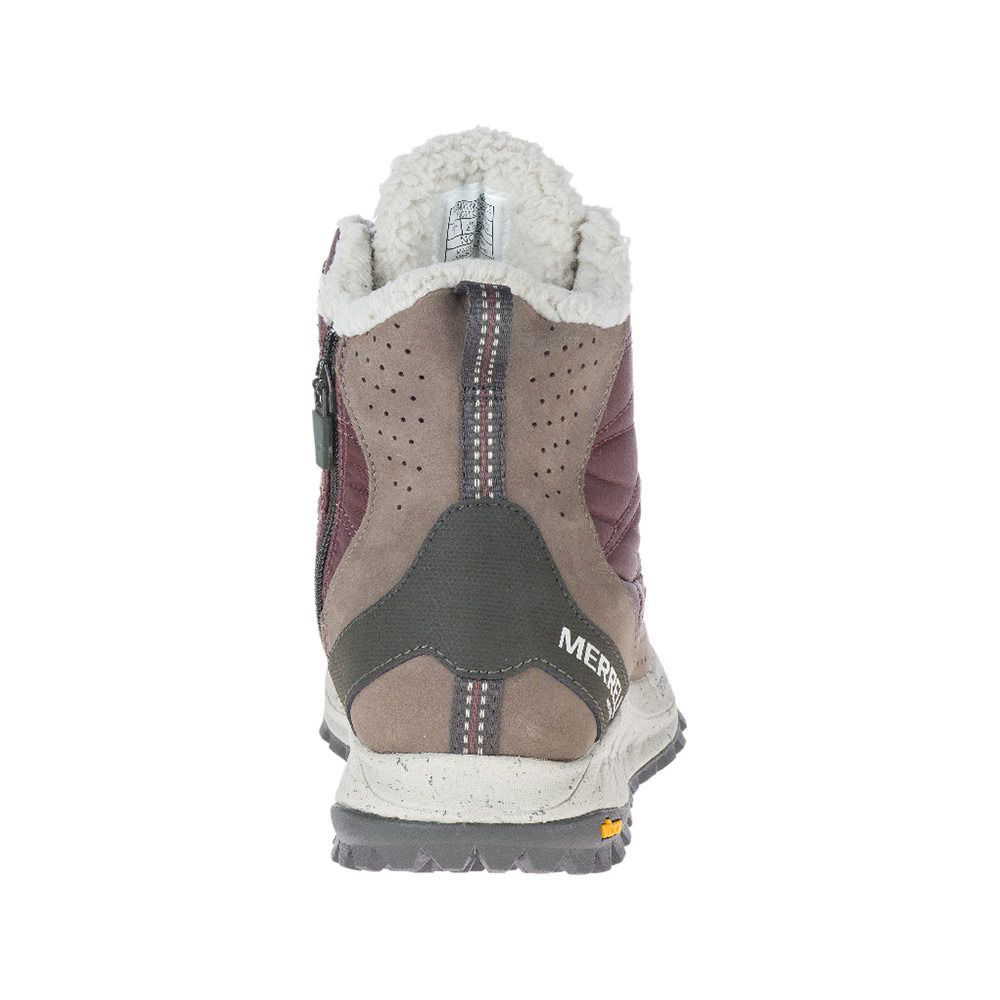 Merrell ANTORA SNEAKER BOOT WP - Après-ski Femme marron