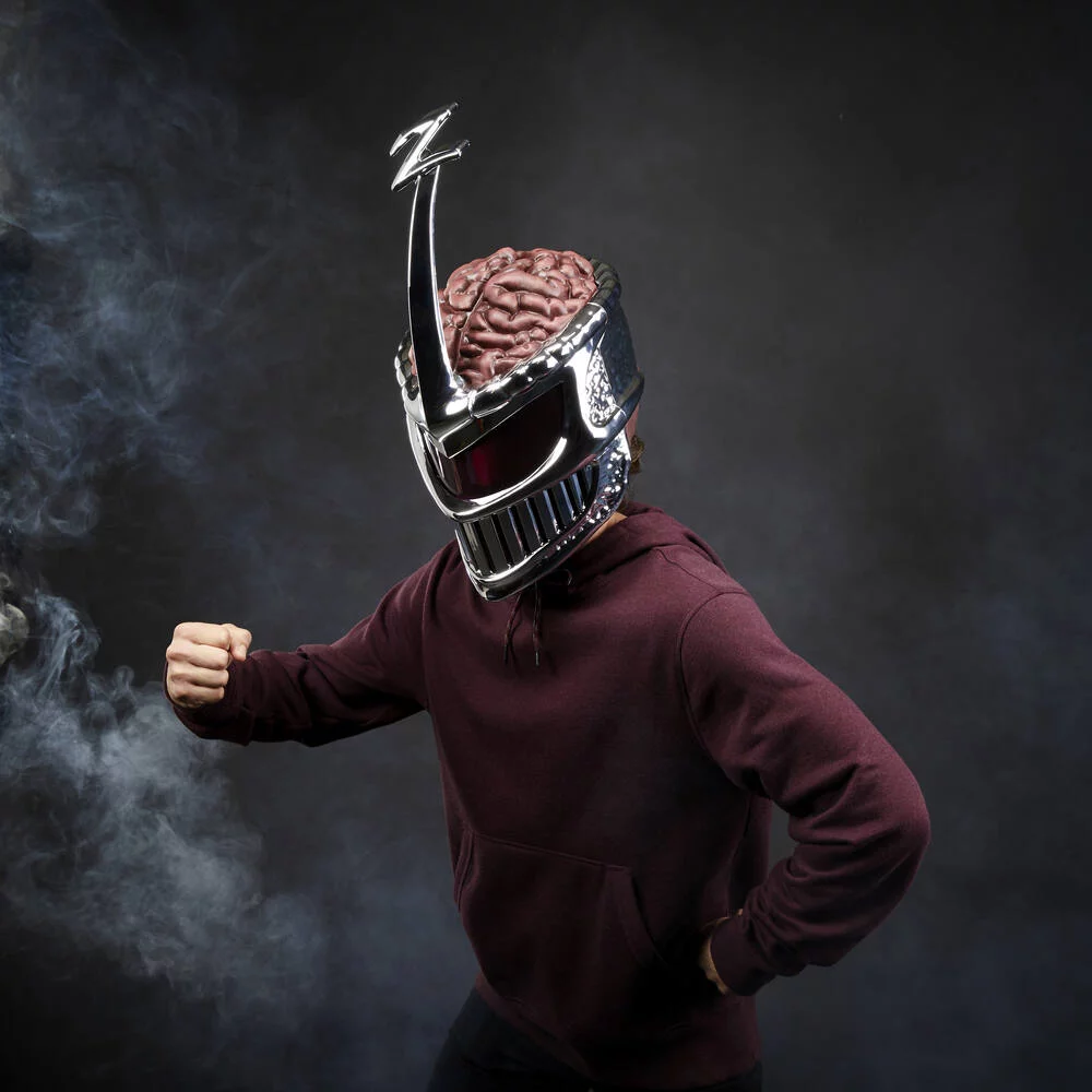 POWER RANGERS LIGHTNING COLLECTION CASQUE LORD ZEDD
