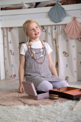 Hoppekids Mermaid Sengegardin