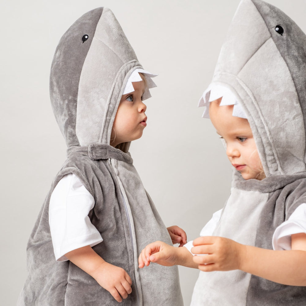 Køb That's Mine Silver Grey Hank Shark Dragt