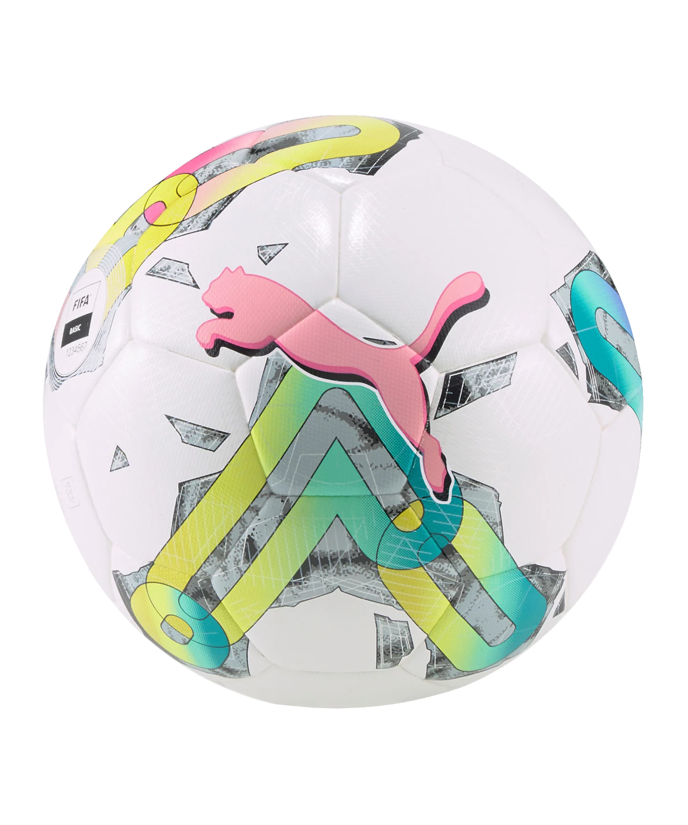PUMA Orbita 4 HYB FB Trainingsball Weiss F01