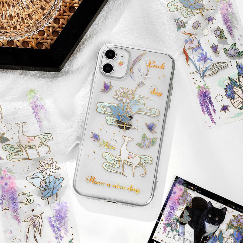 OH.LEELY - Print PET Sticker (verschillende ontwerpen)