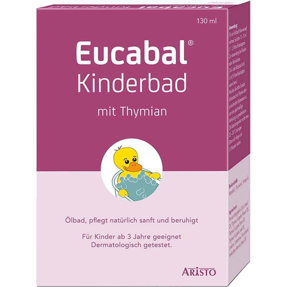 Eucabal® Kinderbad mit Thymian